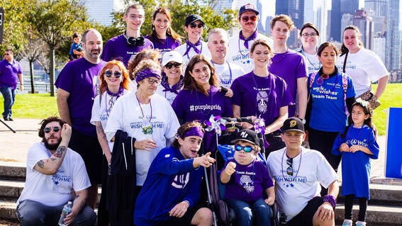 2018 Walk & Roll For Wishes at Liberty State Park