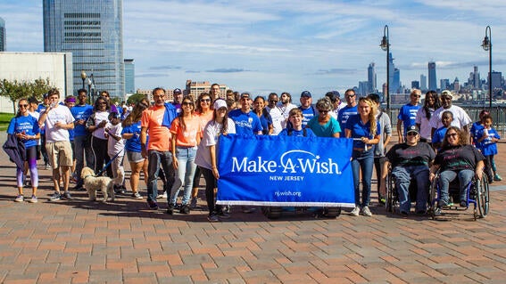2018 Walk & Roll For Wishes at Liberty State Park