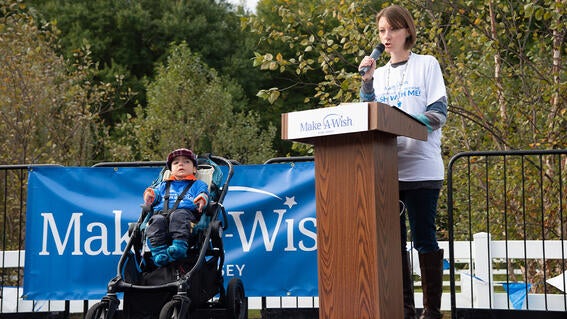 2018 Walk & Roll For Wishes at the Wishing Place