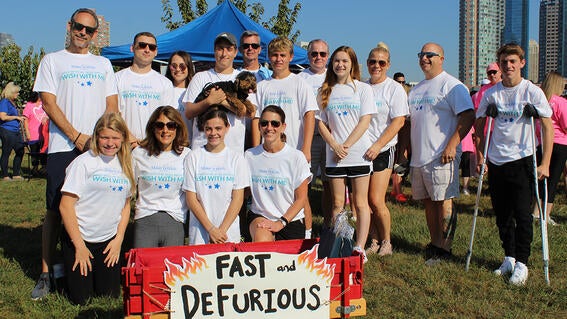 2019 Walk & Roll For Wishes at Jersey City