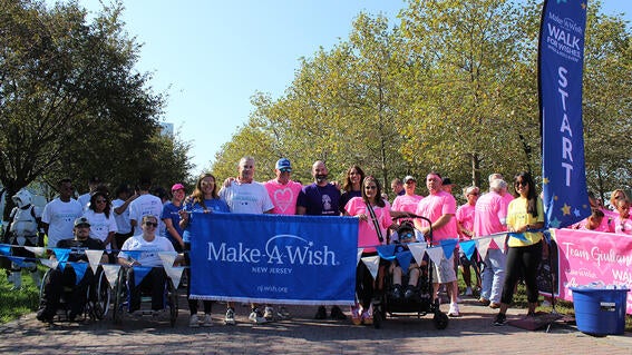 2019 Walk & Roll For Wishes at Jersey City