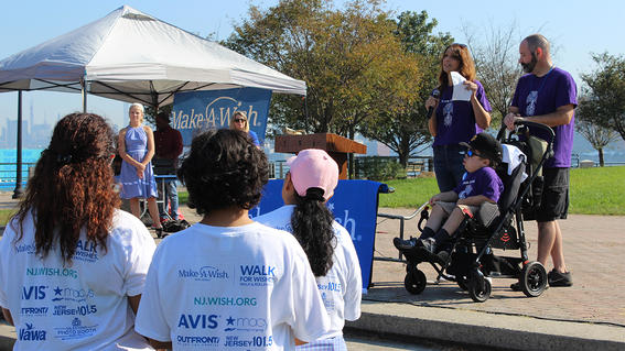 2019 Walk & Roll For Wishes at Jersey City