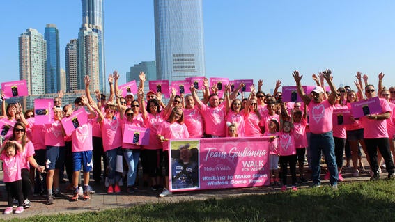 2019 Walk & Roll For Wishes at Jersey City