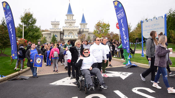 2019 Walk & Roll For Wishes at the Wishing Place