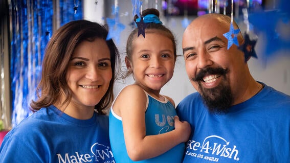 Joselin to be a gymnast- Greater LA
