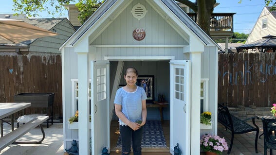 Sienna's She-Shed