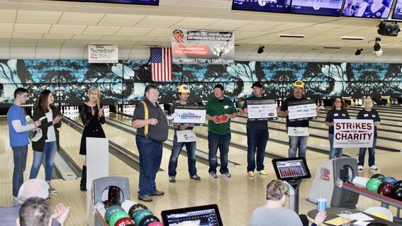 Strikes for Charity