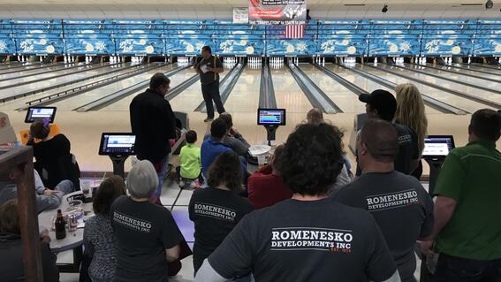 Strikes for Charity