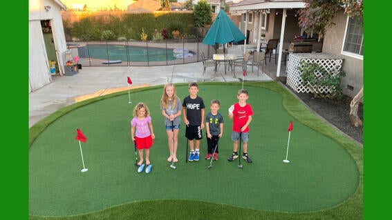 Klay _I wish to have putting green_MAW Greater LA