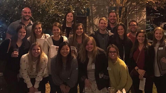 Young Pros hosting percentage night at Brueprint