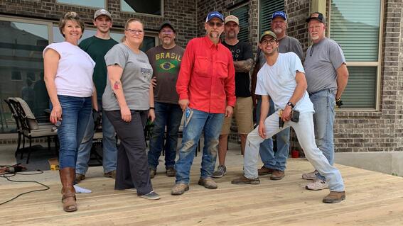 Balfour Beatty Team building Brady's wish