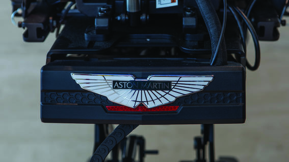 Aston Martin Wings