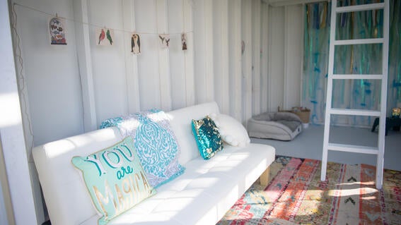 Inside Mamie's She Shed 3