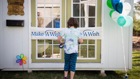 Mamie's Wish for a She Shed