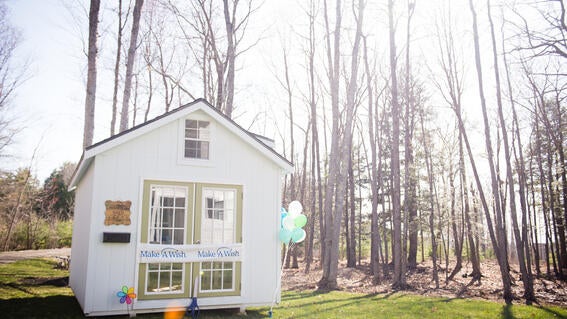 Mamie's Wish for a She Shed
