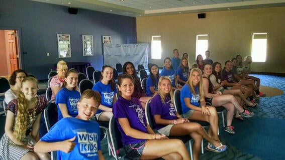Shawnee High School's Make-A-Wish Club