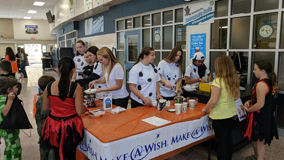 Shawnee High School's Make-A-Wish Club