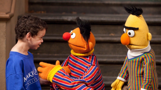Shavar's Wish to Sit on the Steps of Sesame Street