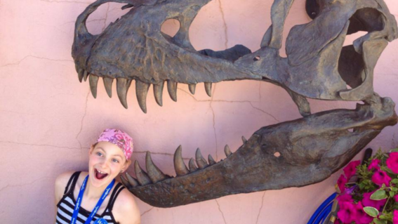 Maddie's Wish to Dig for Dinosaur Bones