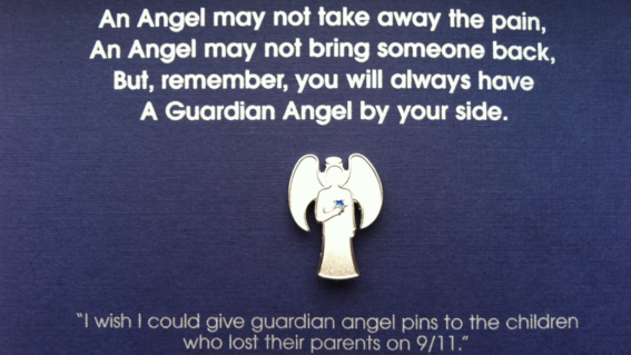 Brandi's Wish to Give Angel Pins - Maine