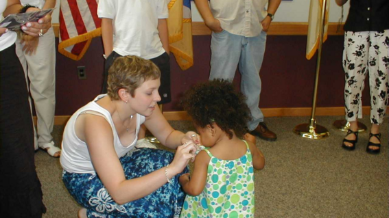 Brandi's Wish to Give Angel Pins - Maine