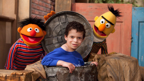 Shavar's Wish to Sit on the Steps of Sesame Street