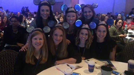 Ashley at MAW Conference