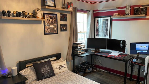Charlie's wish for a room makeover