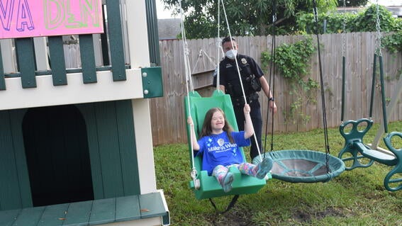 Emily Embraces Her Childhood