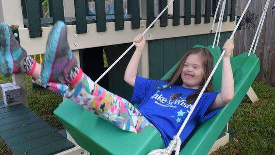 Emily Embraces Her Childhood