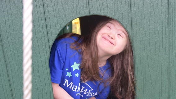 Emily Embraces Her Childhood
