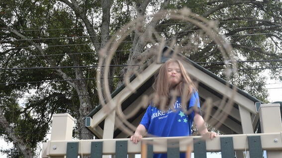 Emily Embraces Her Childhood