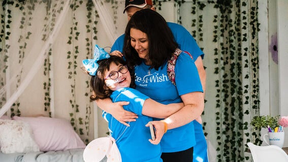 Abby's Tea Party Playhouse Wish