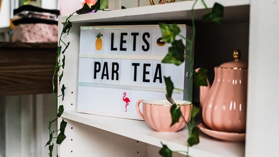 Abby's Tea Party Playhouse Wish