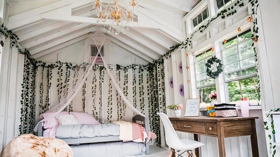 Abby's Tea Party Playhouse Wish