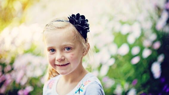 Emersyn's Wish for Butterflies and Beaches