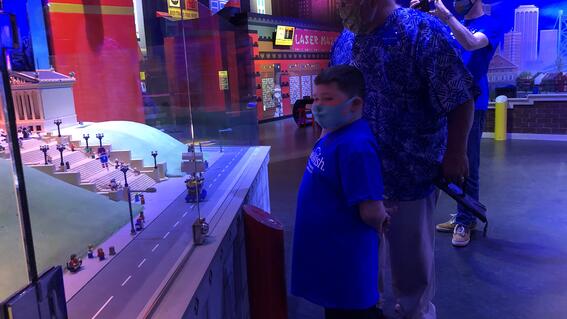Jamie at LegoLand
