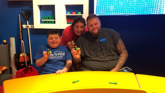 Jamie at LegoLand