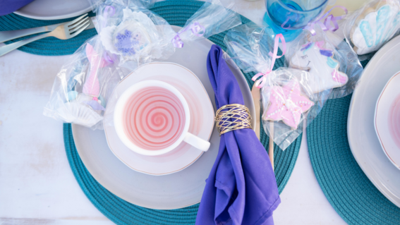 Tea at Beach Party