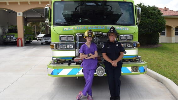 Meredith Learns Life-Saving Skills