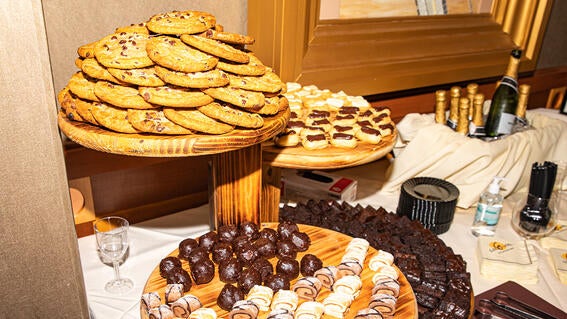 Dessert Station