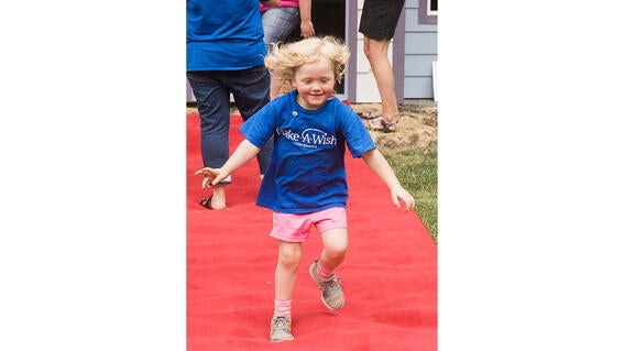 edith on the red carpet