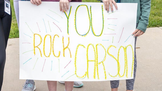 you rock carson