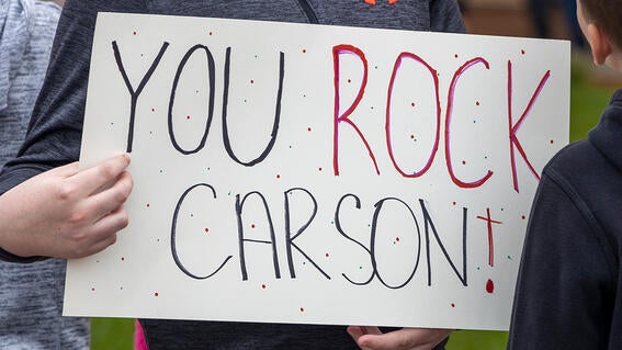 You Rock Carson