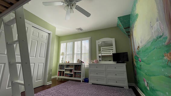 Ryan's wish to have a room makeover