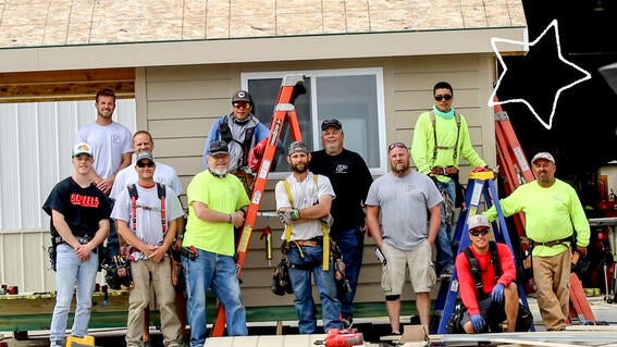 Aspen's Wish Day_Construction_Nebraska