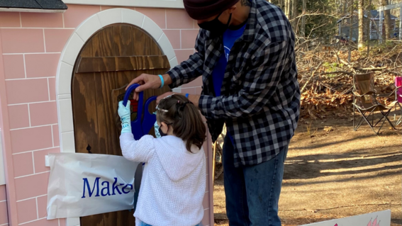 Xaria's Wish for a Pink Castle