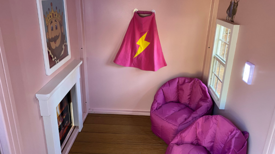 Xaria's Wish for a Pink Castle