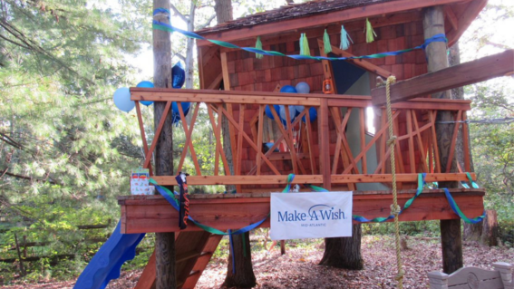 Andrew's treehouse