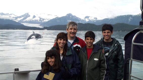 Matt Silverman and family